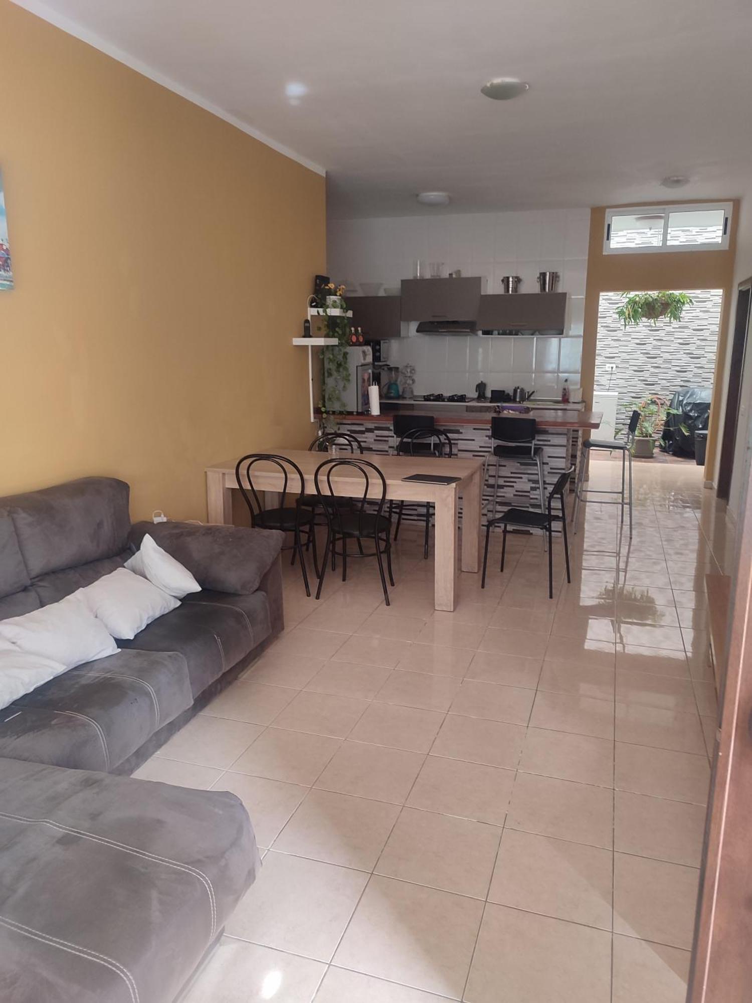 Habitacion Matrimonial En Casa Compartida La Laguna  Dış mekan fotoğraf